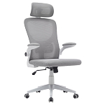 Кресло для компьютерного стола Easement Grey&White варинант исполнения - 1 | Loft Concept в Твери