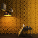 Гипсовая 3D Панель M-19 варинант исполнения - 1 | Loft Concept в Твери