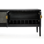 Буфет в гостиную с инкрустацией Bone Inlay sideboard - 4 doors варинант исполнения - 4 | Loft Concept в Твери