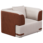 Кресло Richmond  с кожаной отделкой варинант исполнения - 1 | Loft Concept в Твери