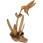 Статуэтка из дерева колибри Animals of the World варинант исполнения - 2 | Loft Concept в Твери