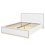 Кровать двуспальная белая Antique Order варинант исполнения - 1 | Loft Concept в Твери