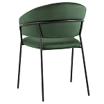 Стул в велюре зеленого цвета Horizon варинант исполнения - 5 | Loft Concept в Твери