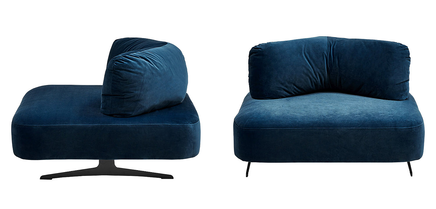 Кресло Dacosta Chair blue - Loft-Concept в Твери