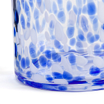 Ваза из стекла с пятнистым эффектом Brighter than the Stars варинант исполнения - 4 | Loft Concept в Твери
