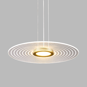 Люстра Glass Disc Chandelier