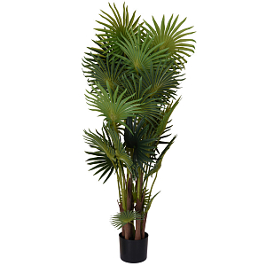 Искусственная пальма в горшке
