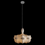 Подвесной светильник с белым фигурным абажуром и мягкими волнистыми краями Cloud Motion  варинант исполнения - 5 | Loft Concept в Твери