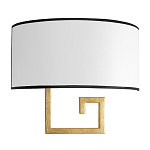 Бра с белым овальным абажуром с черной окантовкой Natural Concepts варинант исполнения - 2 | Loft Concept в Твери