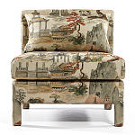 Кресло Lhasa с рисунком шинуазри  варинант исполнения - 6 | Loft Concept в Твери