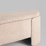 Банкетка Taks с местом для хранения букле капучино варинант исполнения - 4 | Loft Concept в Твери