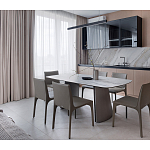 Стол обеденный прямоугольный керамический Ceramic Dining Table варинант исполнения - 8 | Loft Concept в Твери