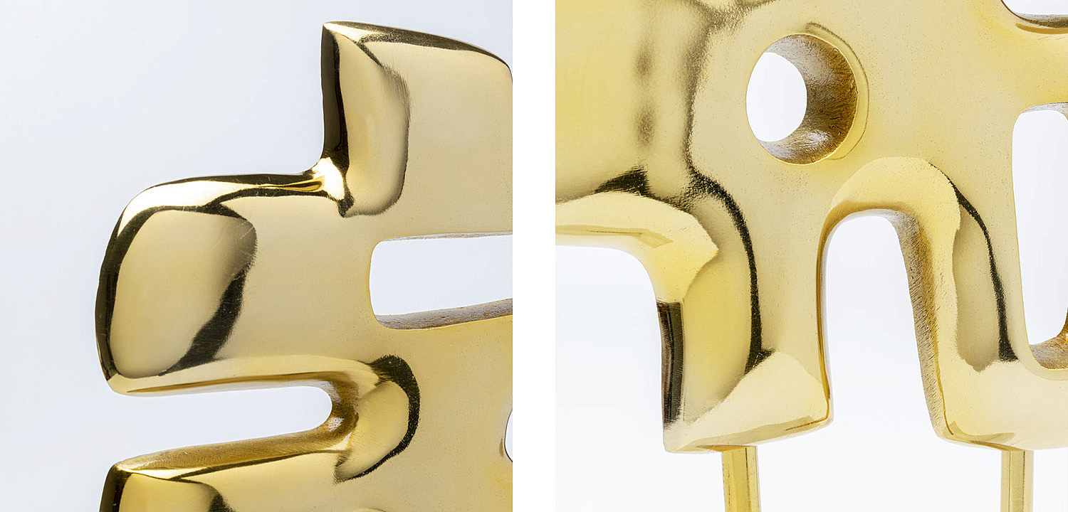 Статуэтка Golden Abstraction I - Loft-Concept в Твери