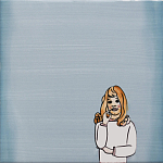 Плитка с узором Девочка единорог варинант исполнения - 3 | Loft Concept в Твери