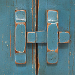 Консоль деревянная в китайском стиле Vintage Blue Console варинант исполнения - 2 | Loft Concept в Твери