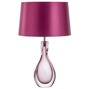 Настольная лампа Crystal Table Lamp Hot Pink