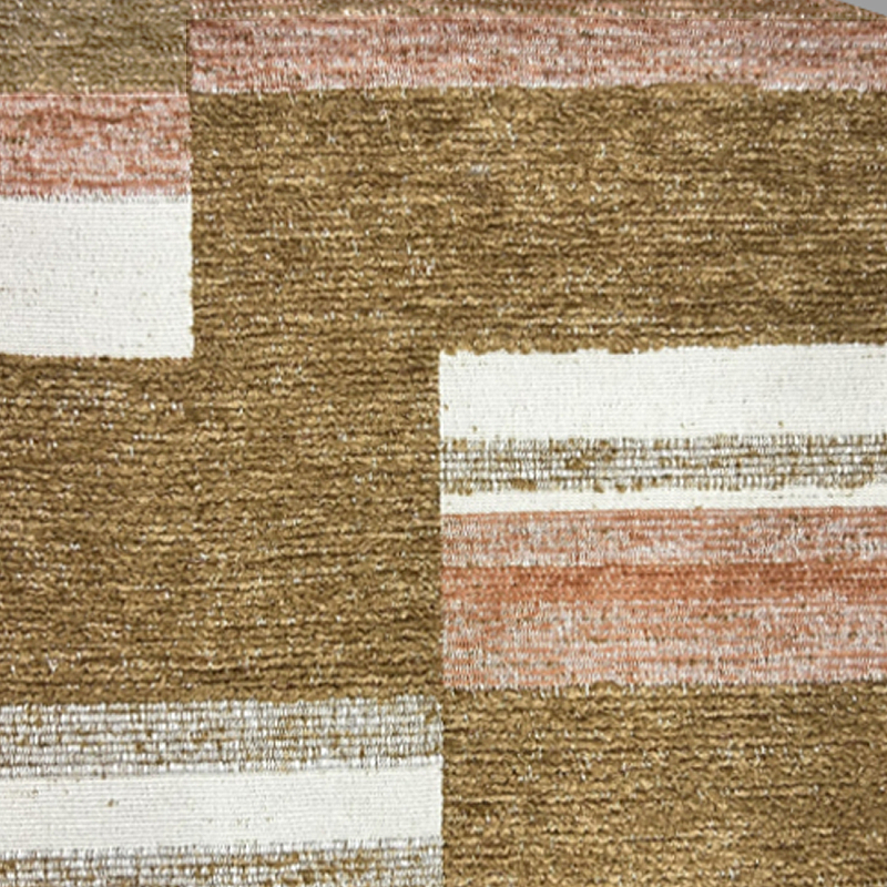 Мебельная ткань Chenille Geometry шафран N 1173 Шафрановый в Твери | Loft Concept 