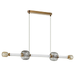 Светодиодный подвесной светильник Rovelly Gold варинант исполнения - 1 | Loft Concept в Твери