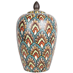 Декоративная ваза с крышкой Perspective варинант исполнения - 1 | Loft Concept в Твери