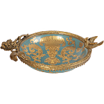 Блюдо фарфоровое Птица Fera  варинант исполнения - 1 | Loft Concept в Твери