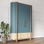 Шкаф «Гавайи» варинант исполнения - 3 | Loft Concept в Твери