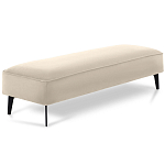 Мягкая банкетка с велюровой обивкой Velours варинант исполнения - 12 | Loft Concept в Твери