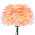 Настольная лампа с перьями Plumage Pink Table Lamp варинант исполнения - 2 | Loft Concept в Твери