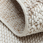 Ковер из полиэстера с мягким узором Simpa Couples варинант исполнения - 4 | Loft Concept в Твери