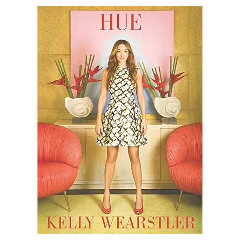 Коллекционный Арт-альбом HUE Kelly Wearstler 2009 Hardcover Interior Design 2009 Букинистика  в Твери | Loft Concept 