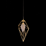 Подвесной светильник с плафоном в виде камня Embodiment варинант исполнения - 11 | Loft Concept в Твери