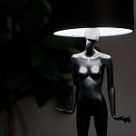 Настольная лампа с абажуром Cretto Mir варинант исполнения - 13 | Loft Concept в Твери