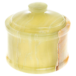 Сахарница из натурального камня Оникс Stone Sugar Bowls варинант исполнения - 1 | Loft Concept в Твери