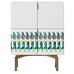 Тумба  Shotr Fruit Forest White варинант исполнения - 1 | Loft Concept в Твери