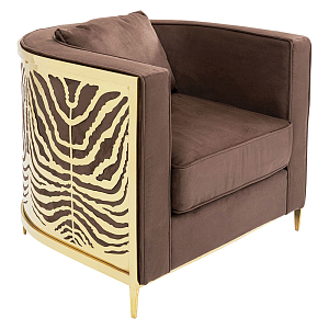 Дизайнерское кресло Velvet Ice Breaker Armchair