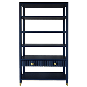 Стеллаж с двумя ящиками Elsa Dreams Blue