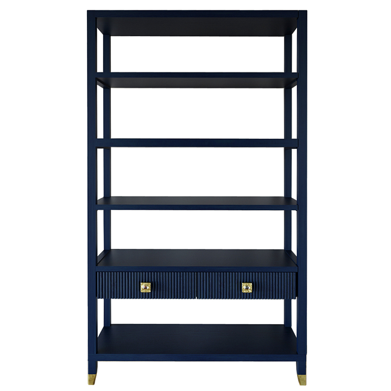 Стеллаж с двумя ящиками Elsa Dreams Blue Синий в Твери | Loft Concept 