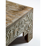 Кофейный стол Carved Сoffee table ручная резьба по дереву варинант исполнения - 2 | Loft Concept в Твери