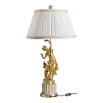 Светильник с абажуром Девушка с ангелом Angels of Eden варинант исполнения - 2 | Loft Concept в Твери