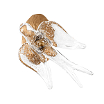 Бра с прозрачной стеклянной фигуркой птички Serip Voa варинант исполнения - 5 | Loft Concept в Твери