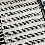 Мебельная ткань Жаккард черно-белый цвет 145 см T2-160 варинант исполнения - 1 | Loft Concept в Твери