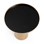 Приставной столик из латуни Grant Brass Side Table варинант исполнения - 6 | Loft Concept в Твери