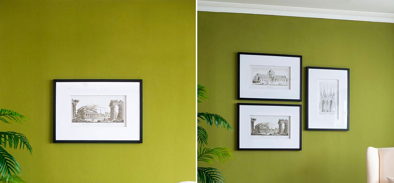 Картина с изображением архитектурных строений Roman paintings - Loft-Concept в Твери