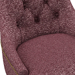 Мебельная ткань Шенилл фиолетовый цвет 138 см T4-25 варинант исполнения - 10 | Loft Concept в Твери