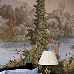 Обои ручная роспись Le Brésil Amarelo  варинант исполнения - 2 | Loft Concept в Твери