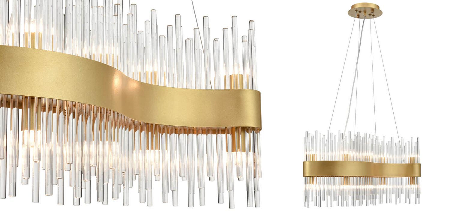 Люстра Nembus Chandelier 60 gold Люстра Nembus Chandelier 60 gold - Loft-Concept в Твери