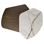 Столик журнальный Promontory с мрамором варинант исполнения - 7 | Loft Concept в Твери