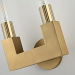 Бра CANELLE wall lamp DOUBLE Sconces варинант исполнения - 1 | Loft Concept в Твери