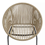 Кресло плетеное круглое Round Wicker Chair варинант исполнения - 4 | Loft Concept в Твери