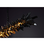 Люстра линейная светодиодная из необработанных кристаллов Mountain Comet варинант исполнения - 3 | Loft Concept в Твери