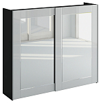 Шкаф-купе White Crystal варинант исполнения - 1 | Loft Concept в Твери